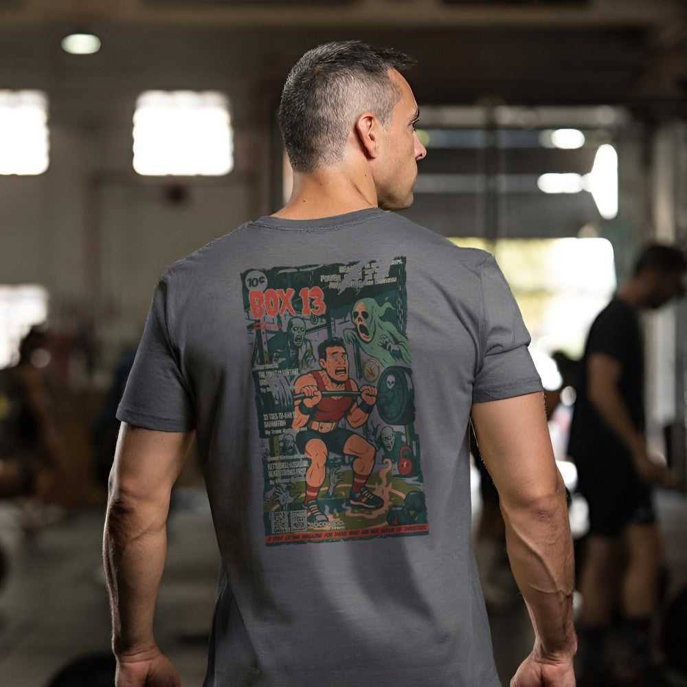 Cocowod ropa crosstraining Camiseta Hombre modelo Box 13 | T-Shirt