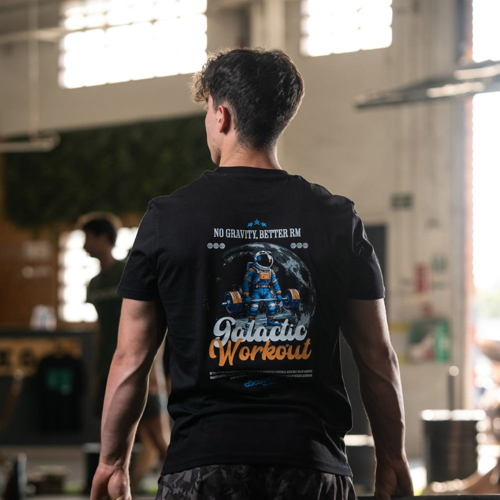 Cocowod ropa crosstraining Camiseta Hombre modelo Galactic | T-Shirt