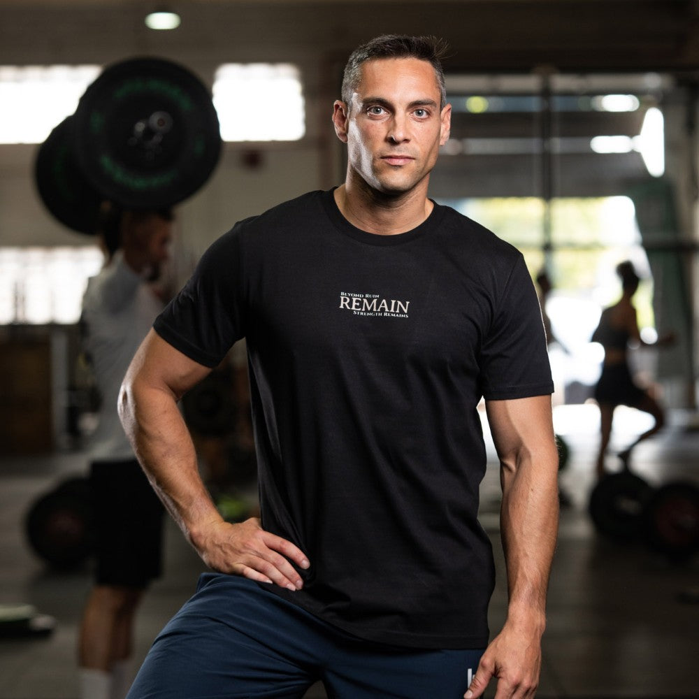 Cocowod ropa crosstraining Camiseta Hombre modelo Remain | T-Shirt