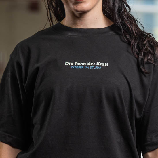 Cocowod ropa crosstraining Camiseta Mujer modelo Bauhaus | Oversized