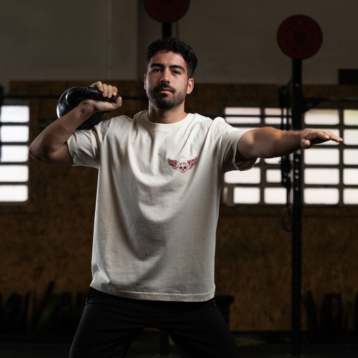 Cocowod ropa crosstraining Camiseta Unisex modelo Sweat Blood | Oversized