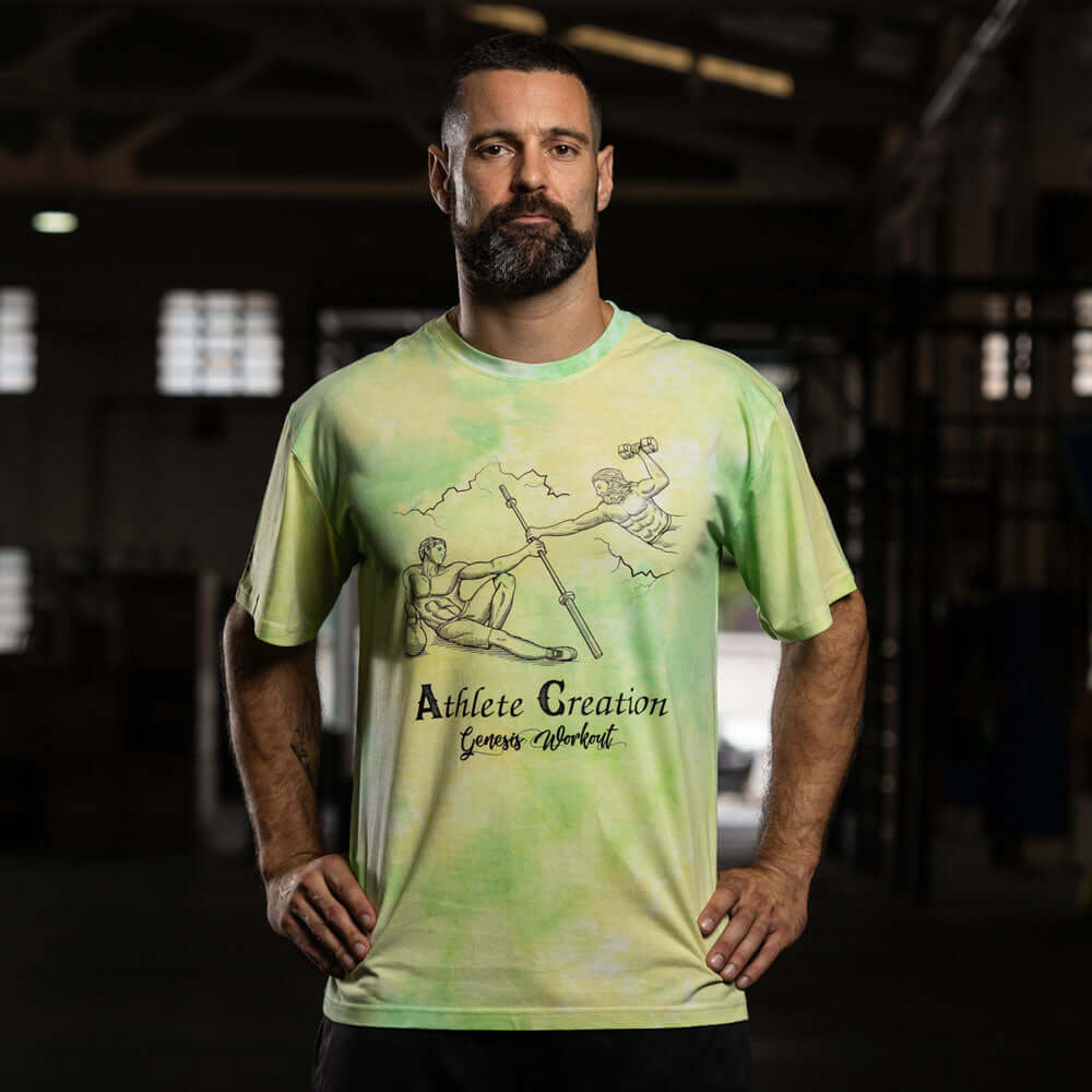 Cocowod ropa crosstraining Camisetas modelo Athlete Creation | T-Shirt Unisex