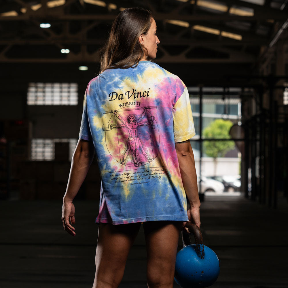 Cocowod ropa crosstraining Camisetas modelo Da Vinci | T-Shirt Unisex