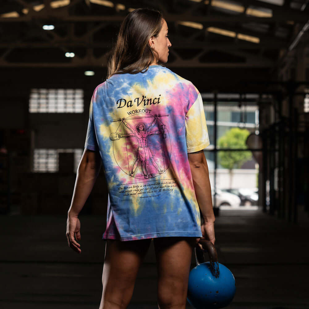 Cocowod ropa crosstraining Camisetas modelo Da Vinci | T-Shirt Unisex