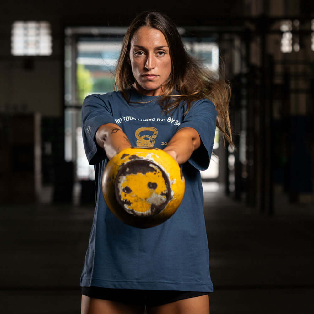 Cocowod ropa crosstraining Camisetas modelo Find Your Limits | Oversized Unisex