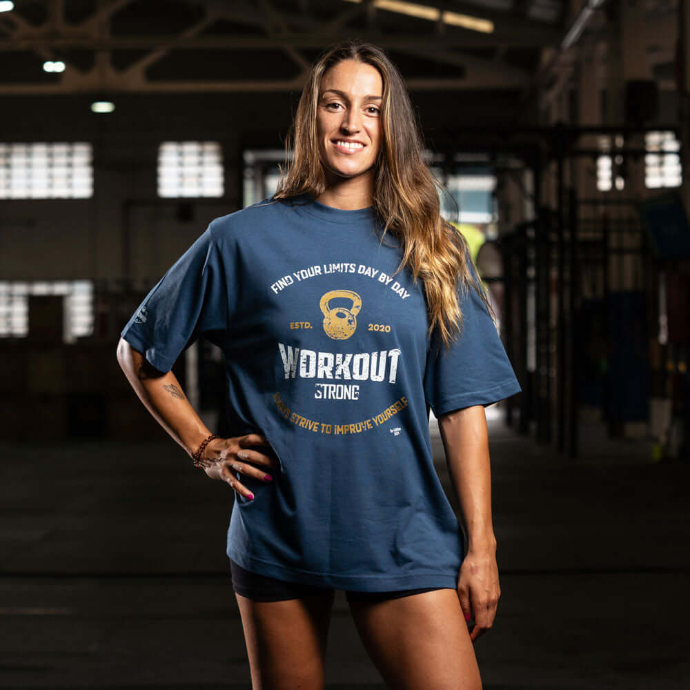 Cocowod ropa crosstraining Camisetas modelo Find Your Limits | Oversized Unisex