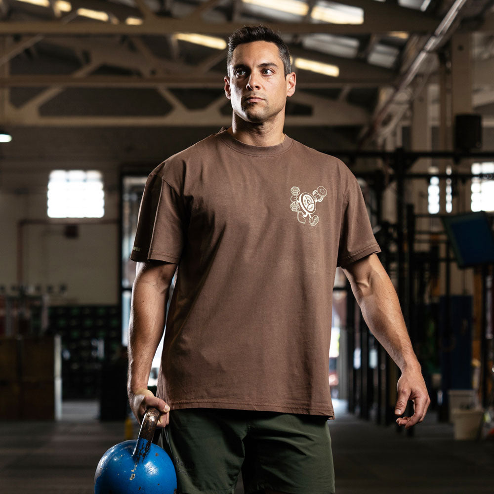 Cocowod ropa crosstraining Camisetas modelo Let's Play | Oversized