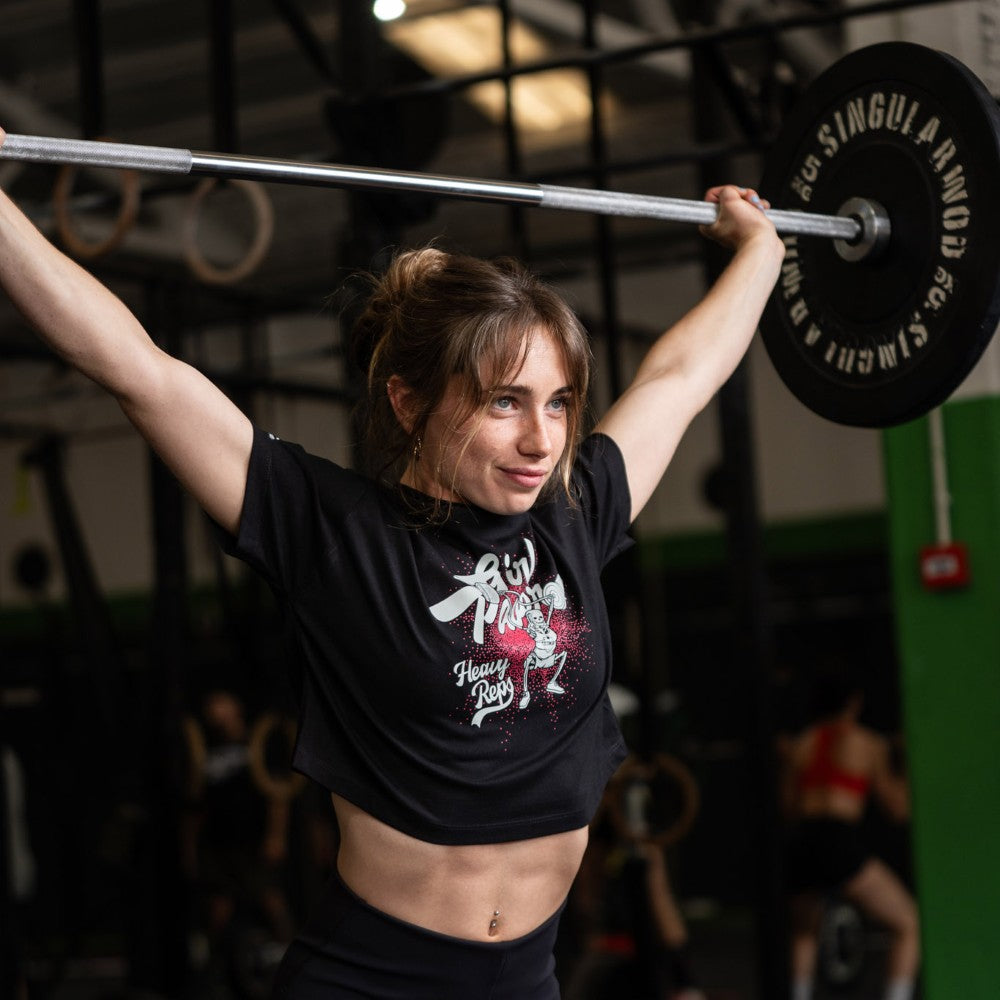 Cocowod ropa crosstraining Crops & Camisetas Cropped modelo Girl Power | Cropped