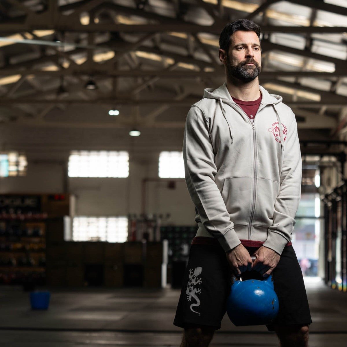 Cocowod ropa crosstraining Hoodies & Sudaderas modelo Born To Lift | Zipper Hoodie