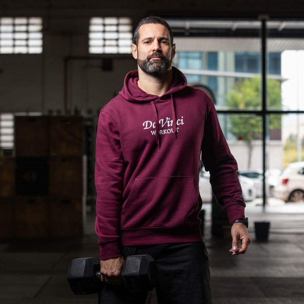 Cocowod ropa crosstraining Hoodies & Sudaderas modelo Da Vinci | Hoodie