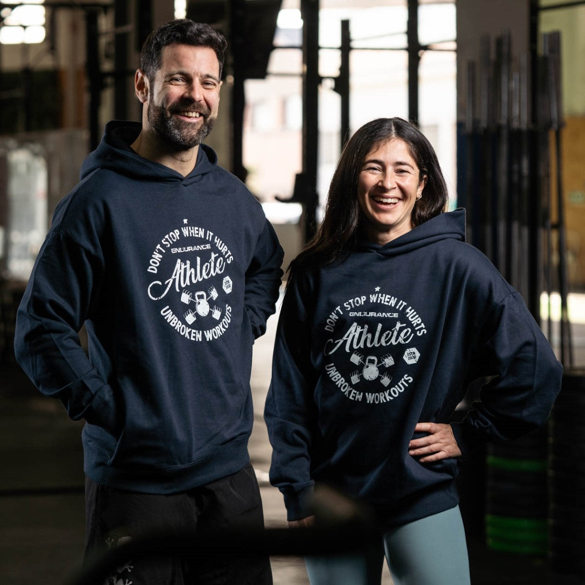 Cocowod ropa crosstraining Hoodies & Sudaderas modelo Denim | Oversized Hoodie