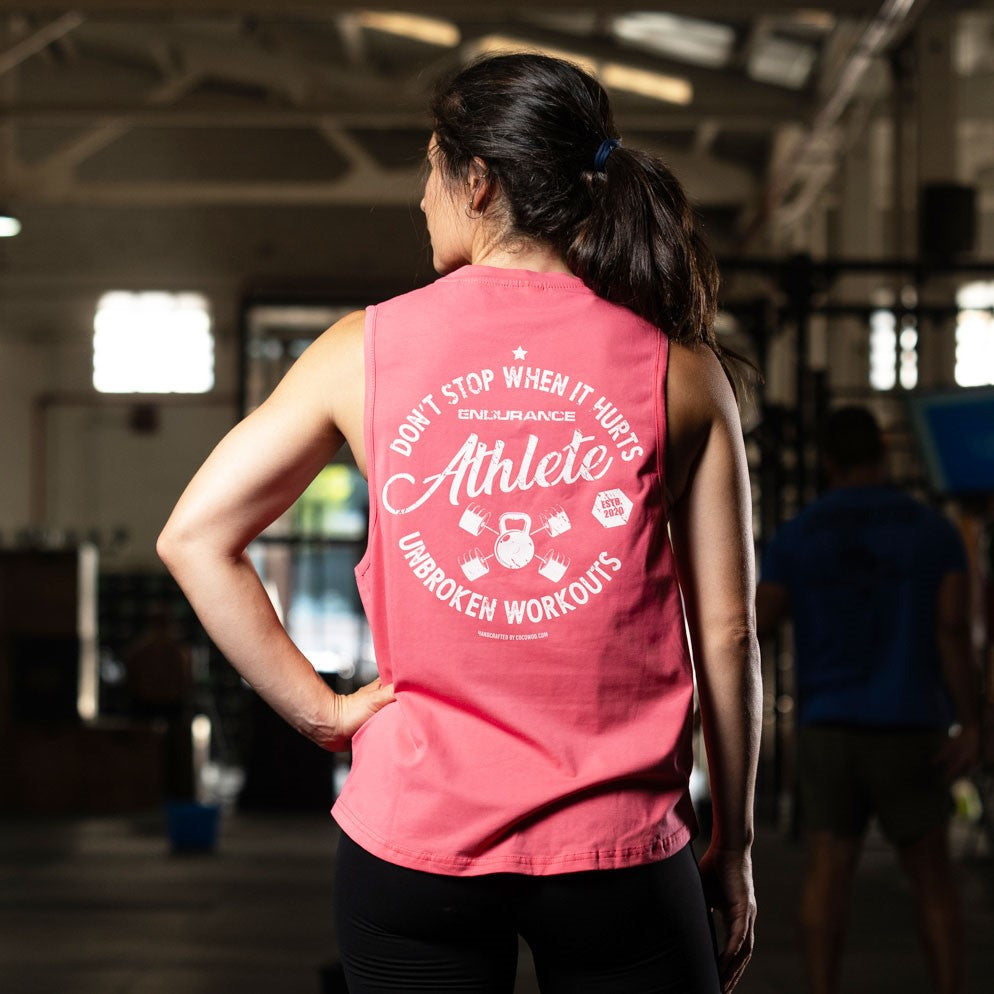 Cocowod ropa crosstraining Tank Tops modelo Denim | Tank-Top