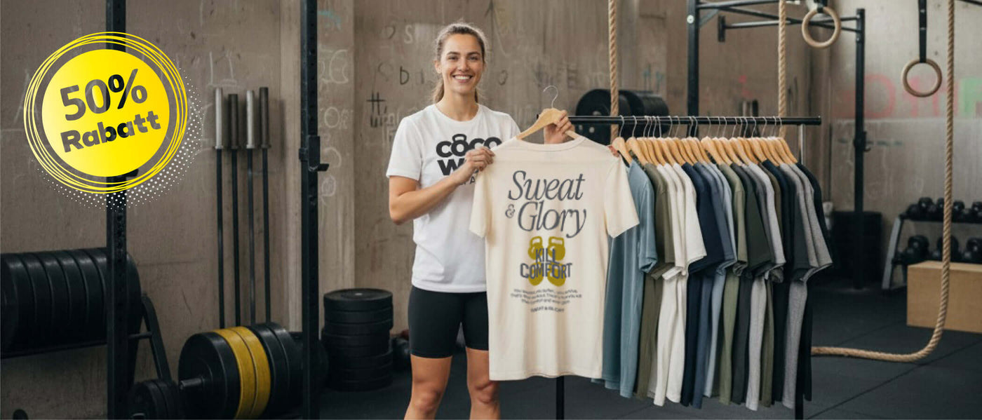 Cocowod Crosstraining Kleidung Outlet-Sale für Herren und Damen