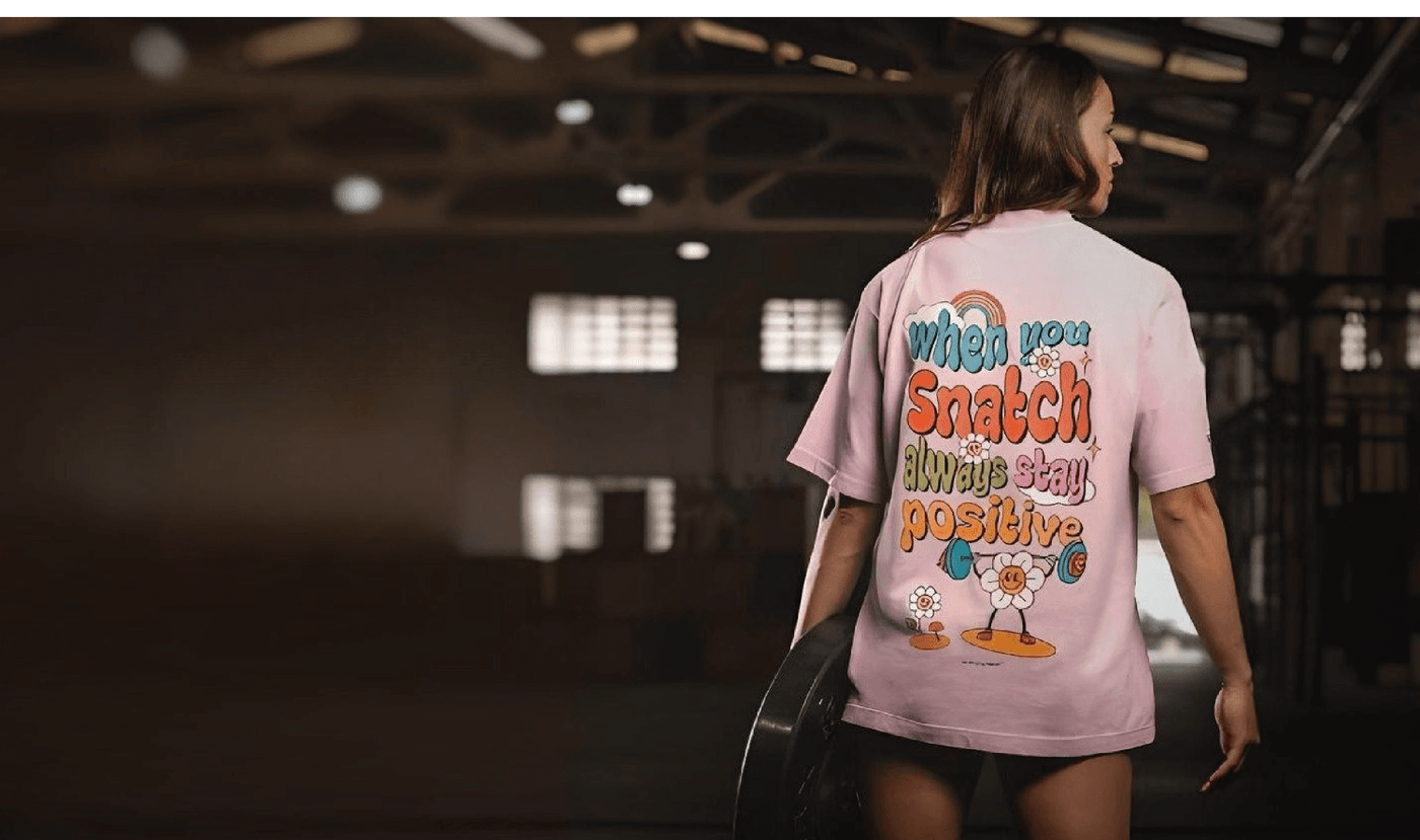 Haz que cada prenda de ropa crosstraining cuente tu historia