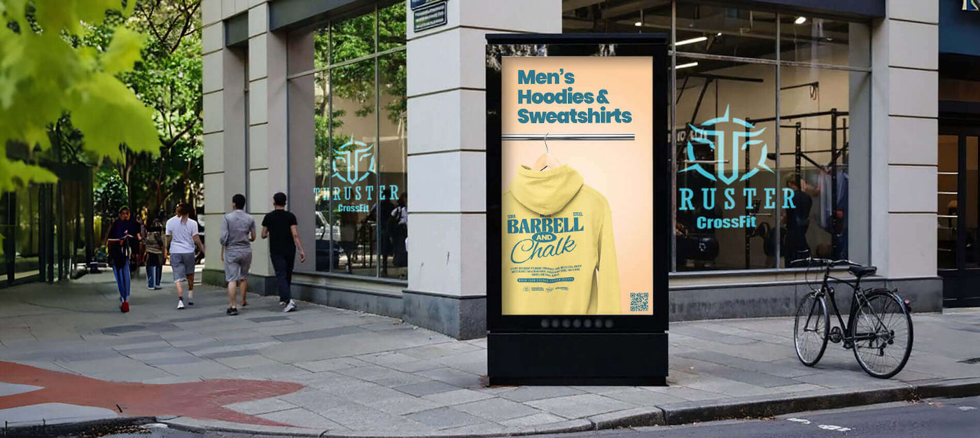 Ropa crosstraining para hombre: hoodies y sudaderas de algodón orgánico, suave y confortable, con diseño original.