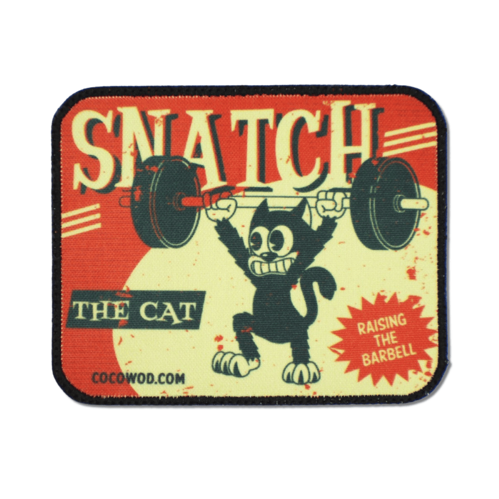 Cocowod ropa crosstraining Parche modelo The Cat