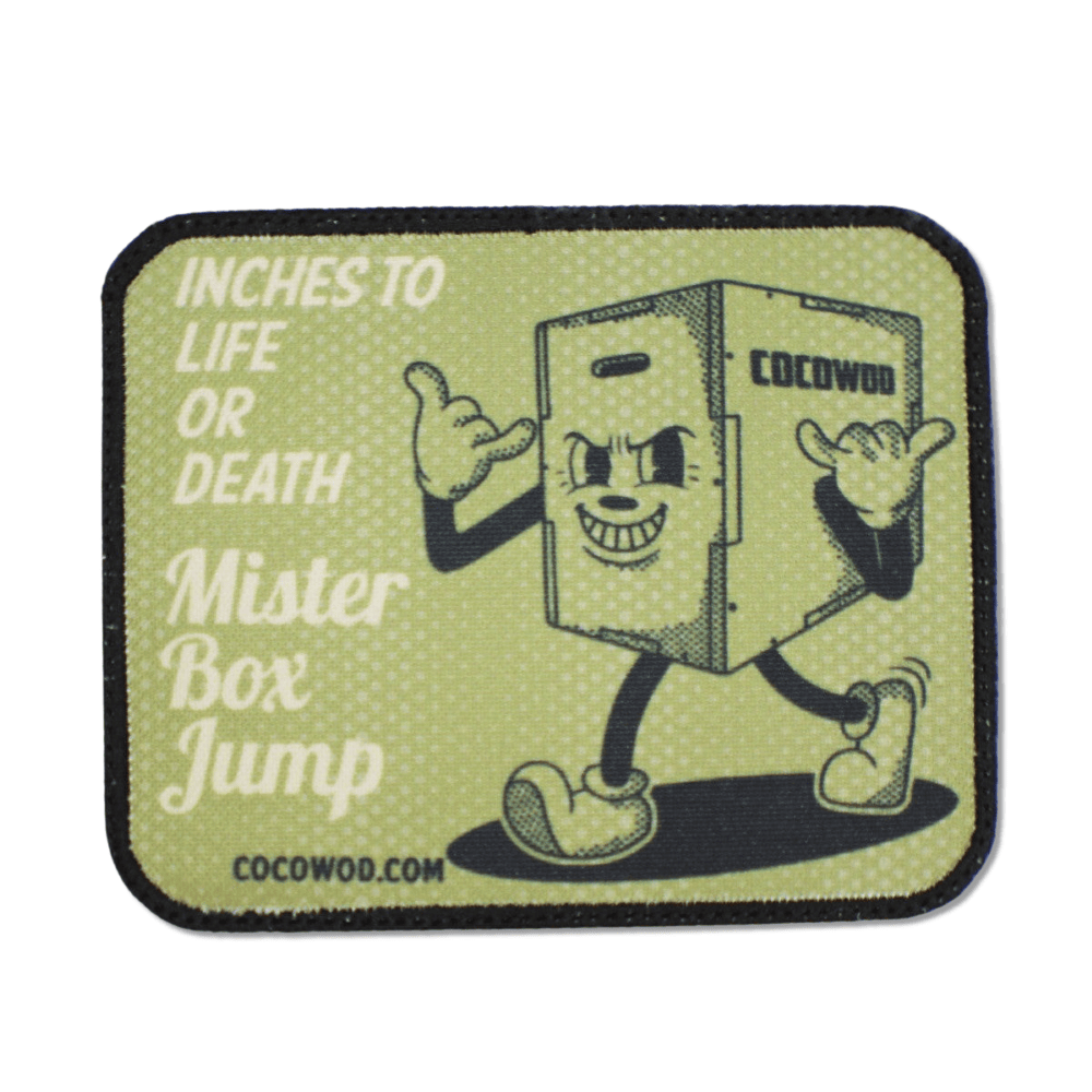 Cocowod ropa crosstraining Parche modelo Box Jump