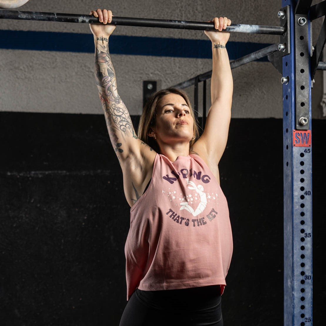 Cocowod ropa crosstraining Crop Tops modelo Kipping | Crop Top