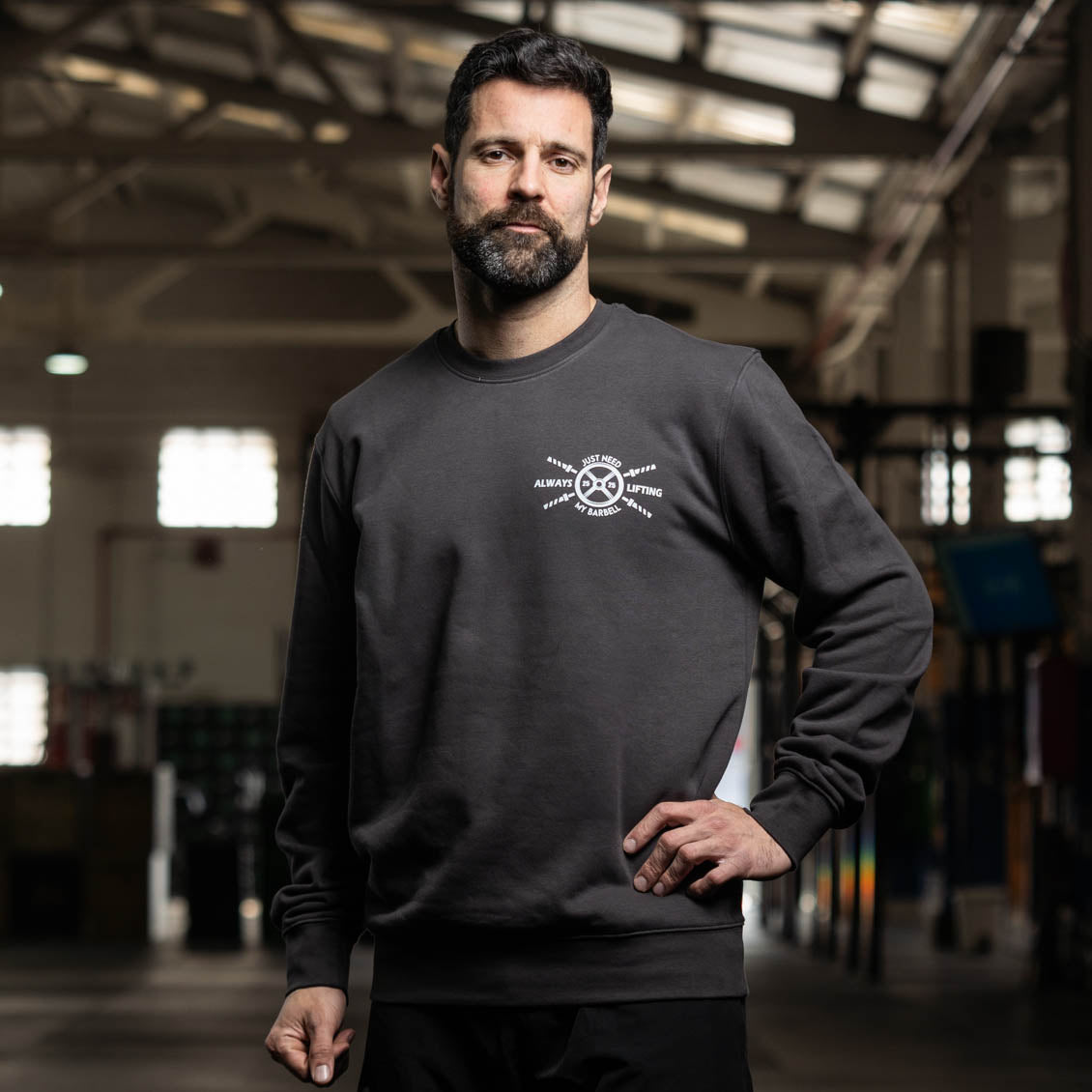 CocoWod ropa crosstraining Hoodies & Sudaderas modelo Just Need | Sudadera Clásica