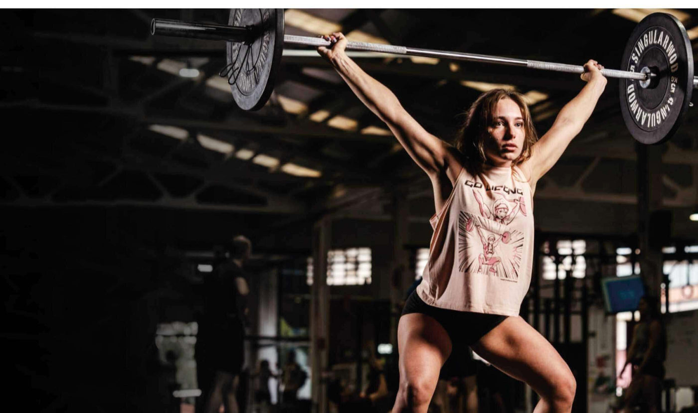 Todos los diseños Cocowod de ropa crosstraing representan a nuestro deporte