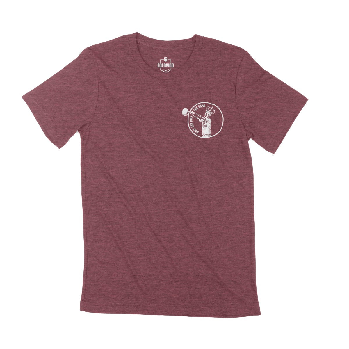 Cocowod ropa crosstraining Camisetas modelo Play Your Cards | Tri Blend