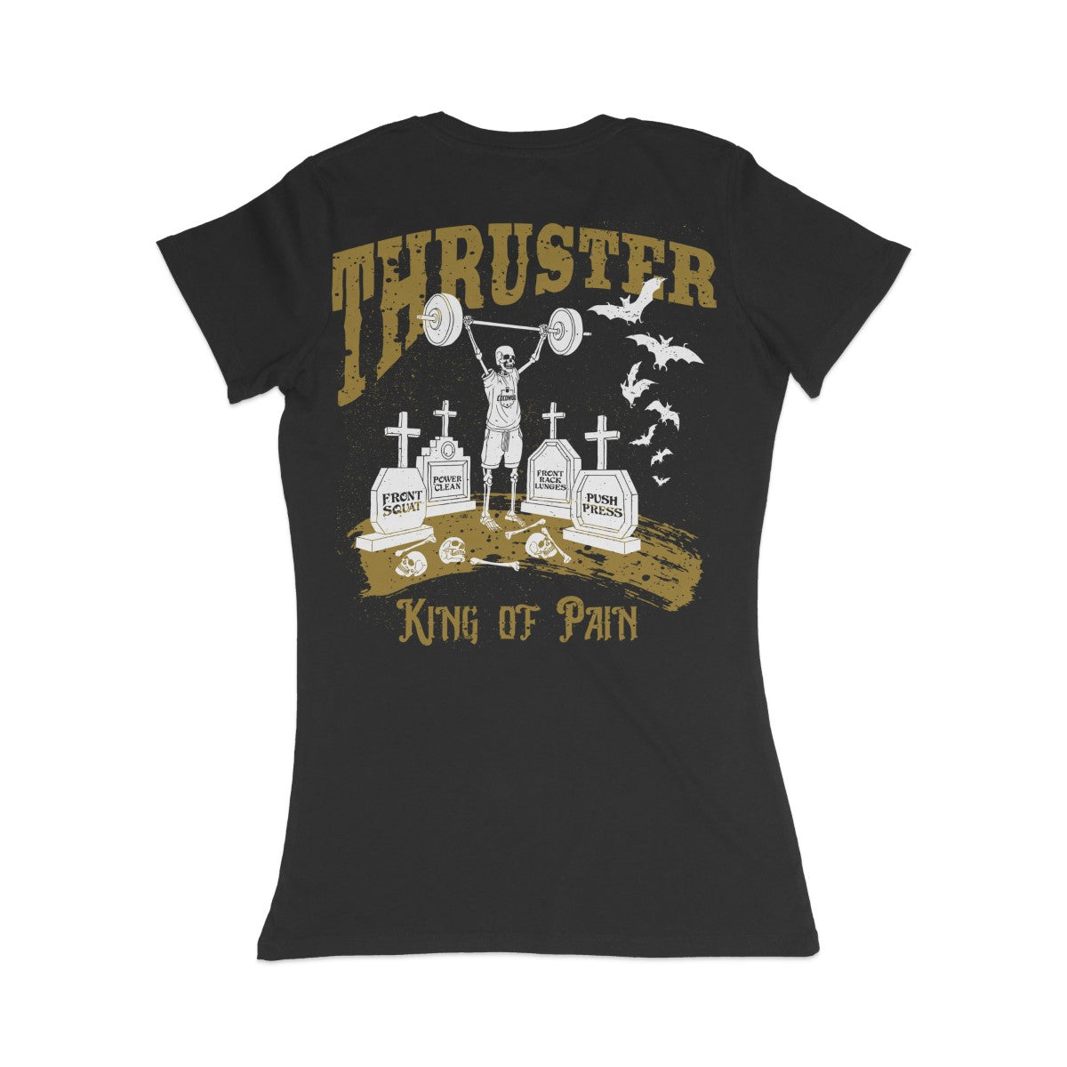 Cocowod ropa crosstraining Camiseta Mujer modelo Thruster | T-Shirt