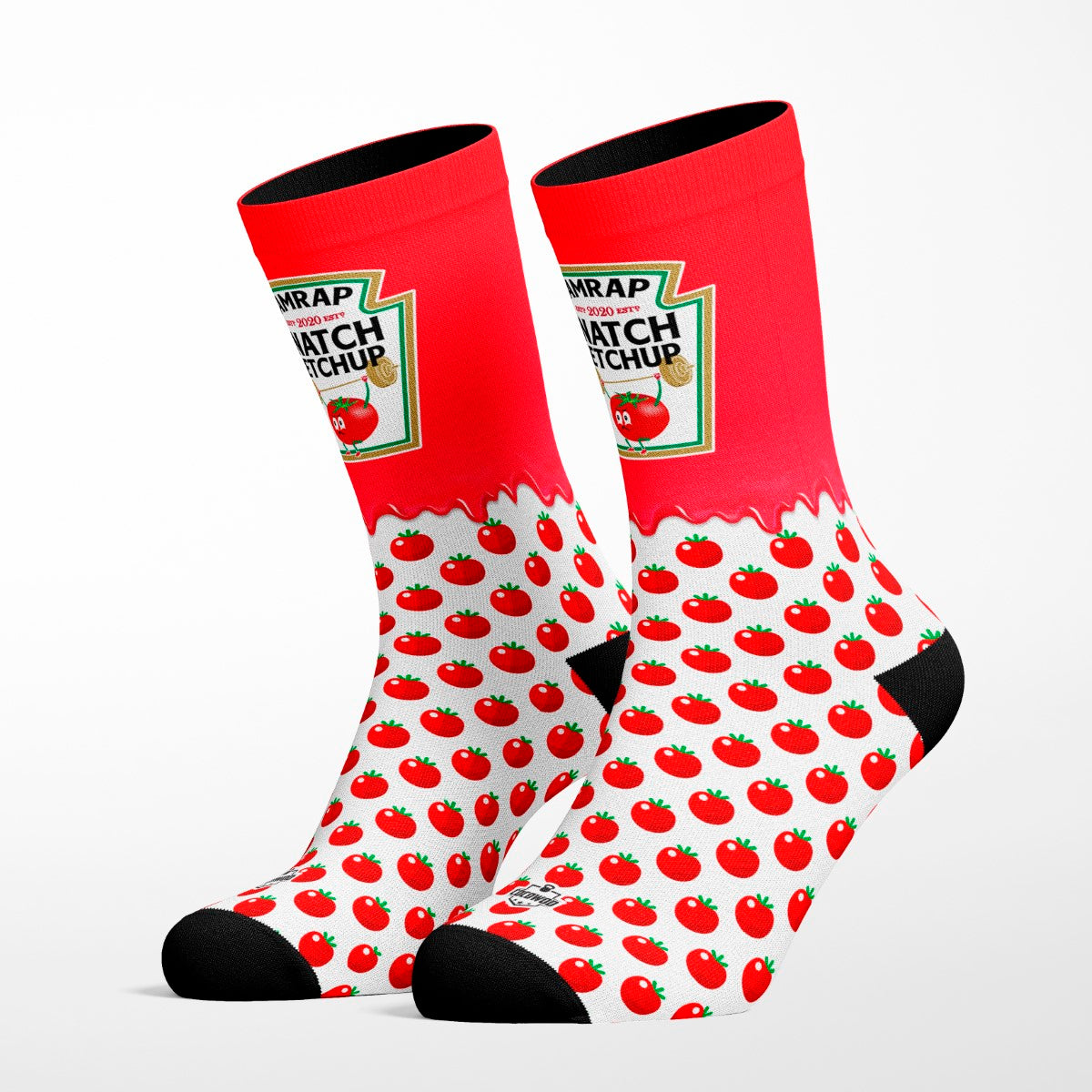 Cocowod ropa crosstraining Calcetines modelo Snatch Ketchup