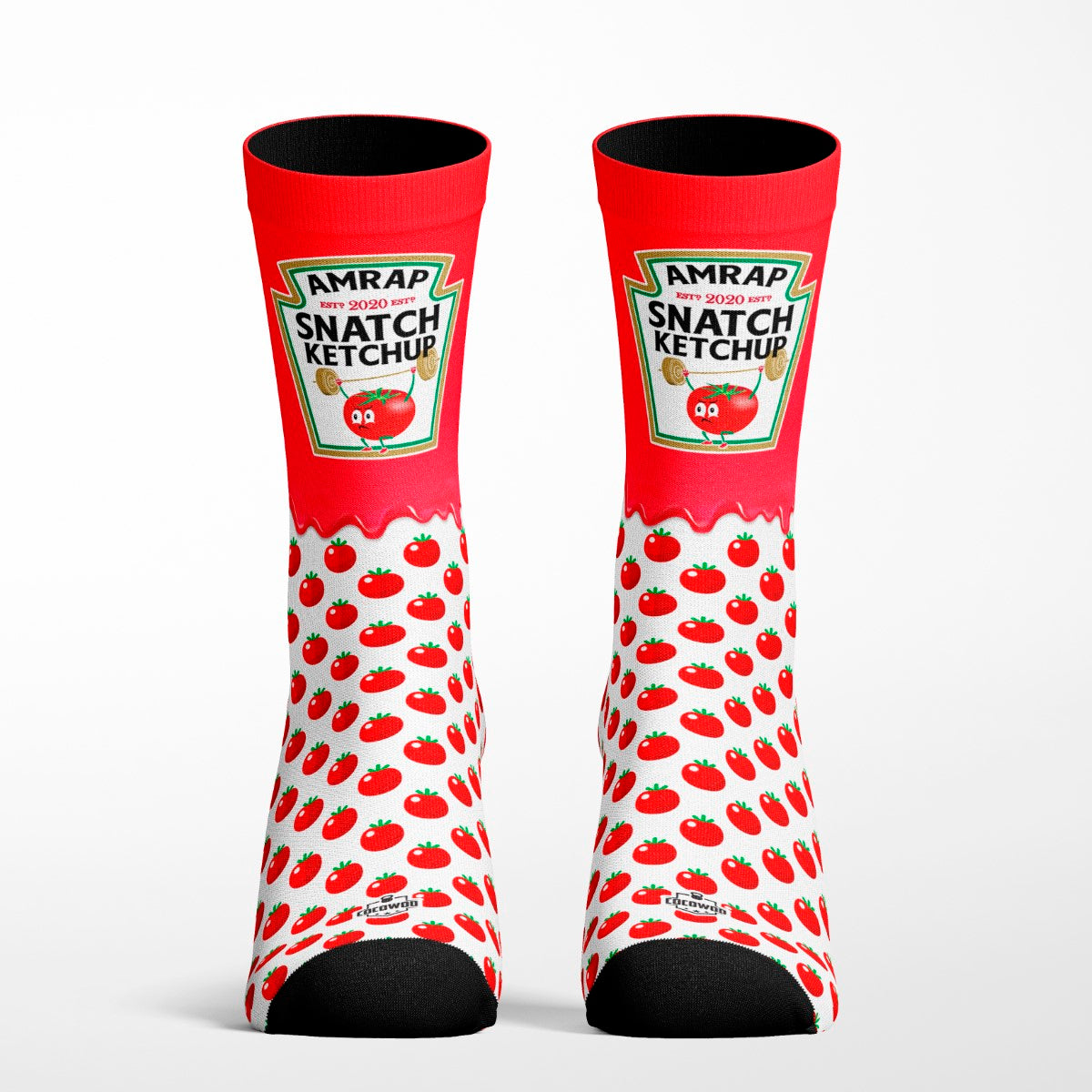 Cocowod ropa crosstraining Calcetines modelo Snatch Ketchup