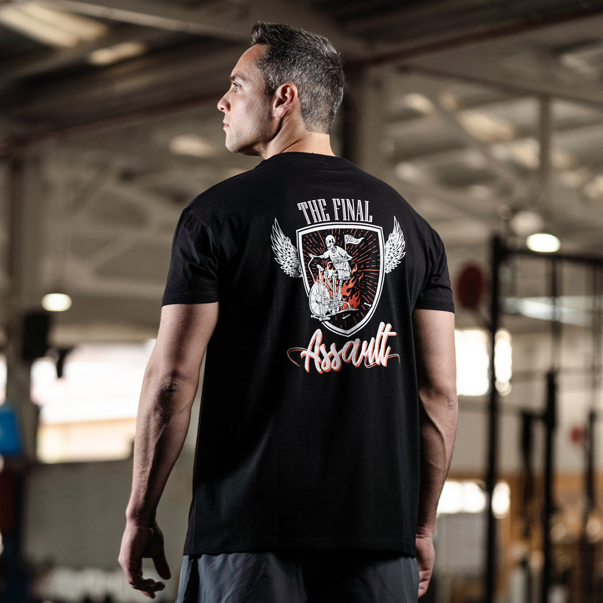 Cocowod ropa crosstraining Camiseta Hombre modelo Assault | T-Shirt