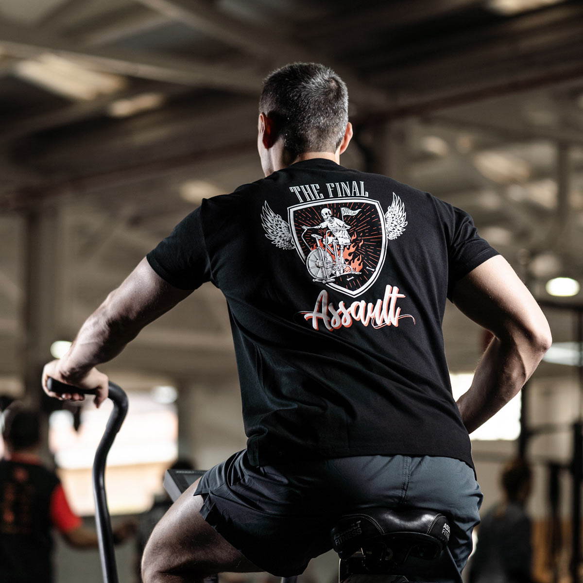 Cocowod ropa crosstraining Camiseta Hombre modelo Assault | T-Shirt