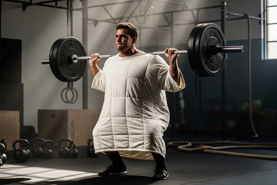 ¡Cuidado! No todas las camisetas oversize son aptas para entrenar