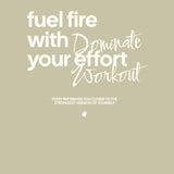 Cocowod ropa crosstraining Camiseta Hombre modelo Dominate Workout | T-Shirt