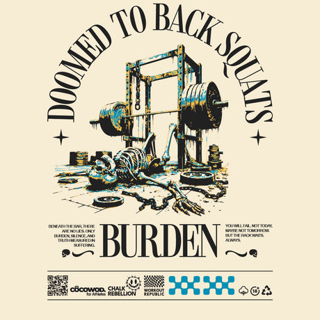 Cocowod ropa crosstraining Camiseta Hombre modelo Doomed | T-Shirt