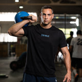 Cocowod ropa crosstraining Camiseta Hombre modelo Exhale | T-Shirt