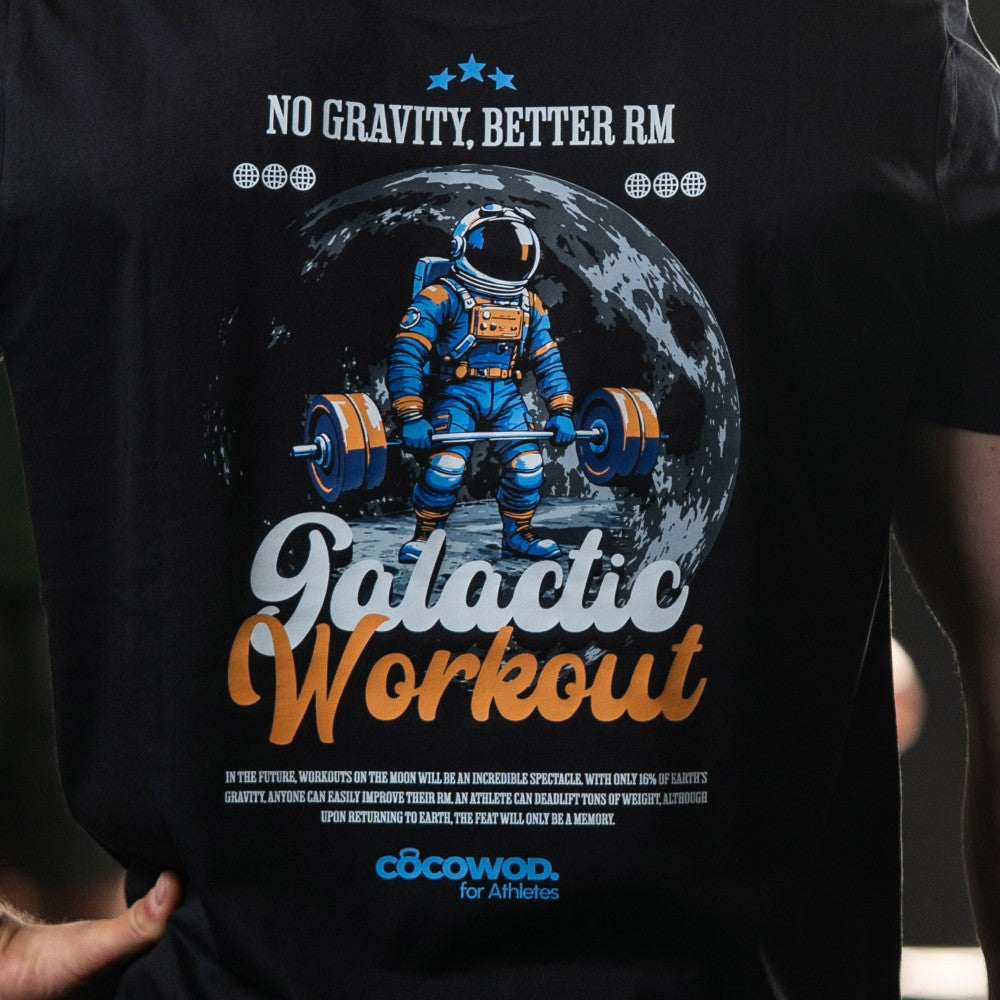 Cocowod ropa crosstraining Camiseta Hombre modelo Galactic | T-Shirt