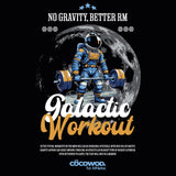 Cocowod ropa crosstraining Camiseta Hombre modelo Galactic | T-Shirt