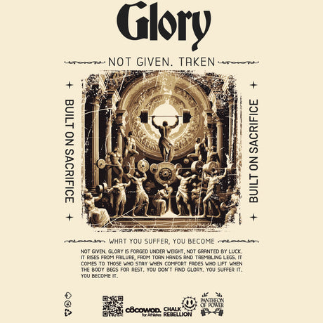 Cocowod ropa crosstraining Camiseta Hombre modelo Glory | T-Shirt