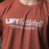 Cocowod ropa crosstraining Camiseta Hombre modelo Lift Kettlebell | T-Shirt