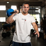 Cocowod ropa crosstraining Camiseta Hombre modelo No Soft Reps | T-Shirt