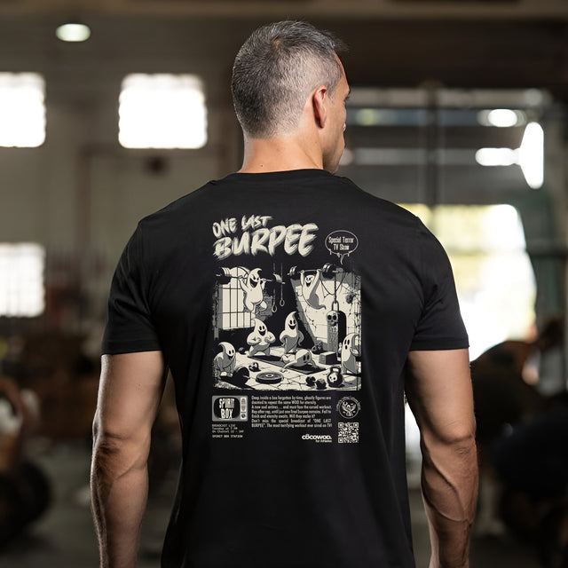 Cocowod ropa crosstraining Camiseta Hombre modelo One Last Burpee | T-Shirt