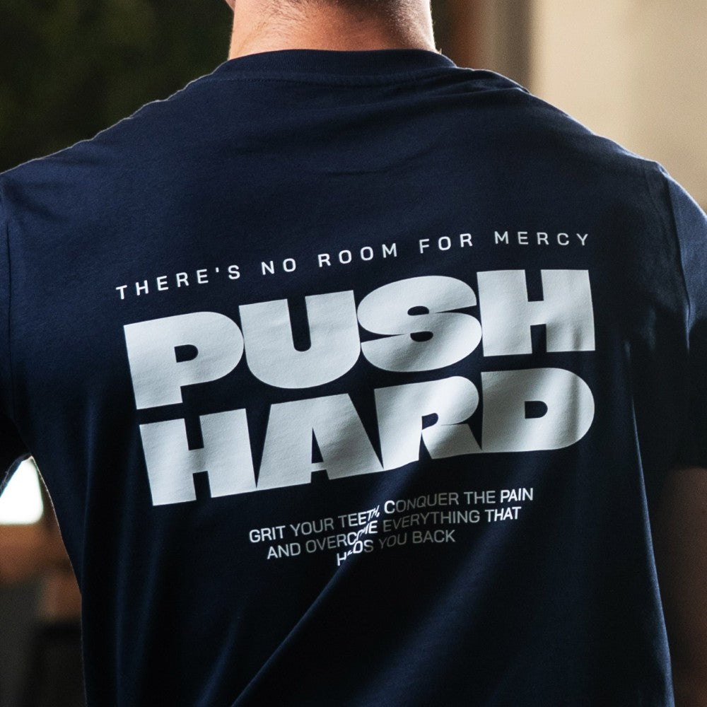 Cocowod ropa crosstraining Camiseta Hombre modelo Push Hard | T-Shirt