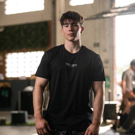 Cocowod ropa crosstraining Camiseta Hombre modelo Push Limits | T-Shirt