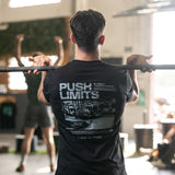 Cocowod ropa crosstraining Camiseta Hombre modelo Push Limits | T-Shirt