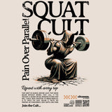 Cocowod ropa crosstraining Camiseta Hombre modelo Squat Cult | T-Shirt