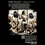 Cocowod ropa crosstraining Camiseta Mujer modelo First To Lift | Oversized