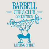 Cocowod ropa crosstraining Camiseta Mujer modelo Girls Club | Cropped Tee