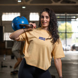 Cocowod ropa crosstraining Camiseta Mujer modelo Holy Reps | Cropped Tee