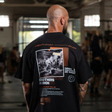 Cocowod ropa crosstraining Camiseta Unisex modelo Brothers In Iron | Oversized