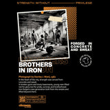 Cocowod ropa crosstraining Camiseta Unisex modelo Brothers In Iron | Oversized