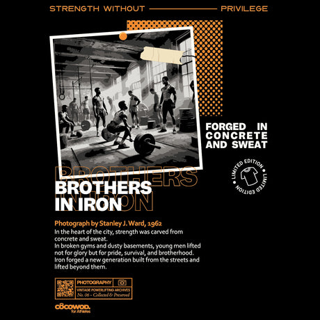 Cocowod ropa crosstraining Camiseta Unisex modelo Brothers In Iron | Oversized